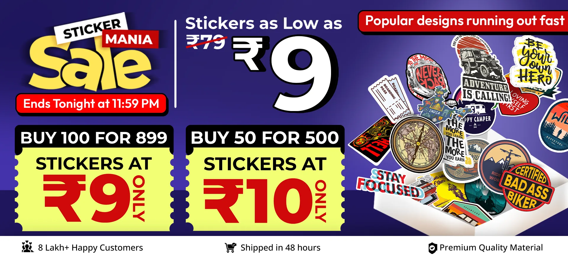 Premium Stickers for Every Surface